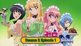 Zero no Tsukaima: Futatsuki no Kishi Season 2 Episode 1 Subtitle Indonesia