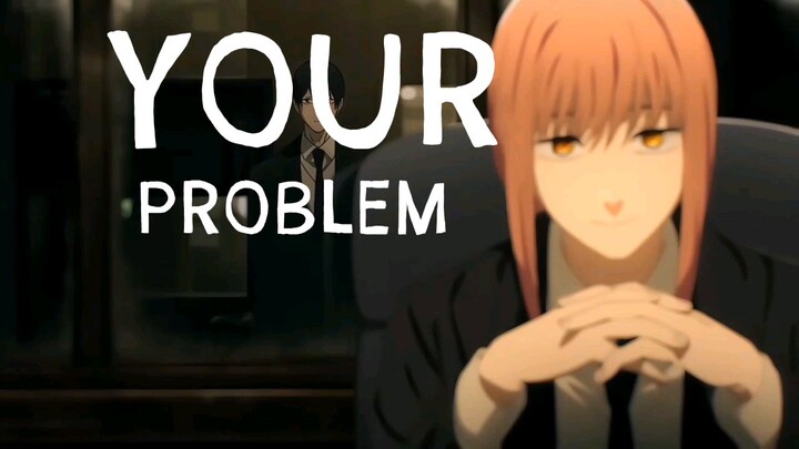YOUR LOVE - SHE WANTS REVENGE 1 MINUTE LYRICS (MAKIMA AMV)