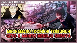 JJK S2 (82) | TERBUNUHNYA MECHAMARU / Kokichi!!! Geto dan Mahito Bersiap Menuju Shibuya!!