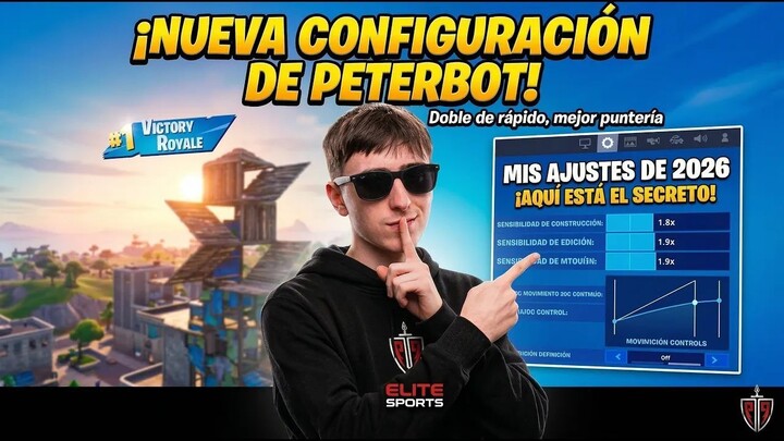 LA NUEVA SENSIBILIDAD DE PETERBOT  ACTUALIZADA 2026 _ CONFIGURACIÓN COMPLETA