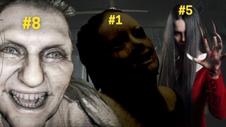 9 Scariest Horror Game Bosses Ever