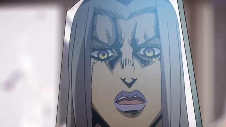 Seeing that the hook was about to reach his head, Mista shot himself twice.
