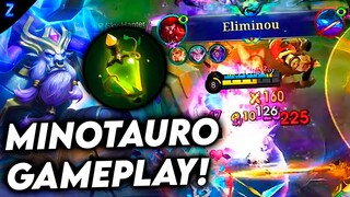 UM ITEM POLEMICO, FAZER OU NÃO FAZER - MINOTAURO FAMEPLAY | Mobile Legends