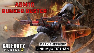 COD Mobile | Review ASM10 Xuyên Phá và Nhân vật Siêu Ngầu: Linh Mục Tử Thần Dark Shepherd