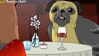 [Endangered Animal Rescue Team] Dog Bird