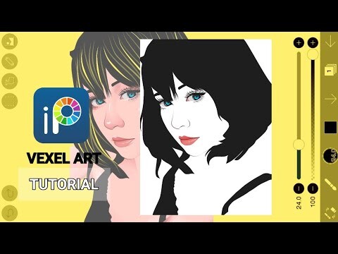 LINEART TUTORIAL: Vexel art tutorial on ibispaint | Unknown Reference