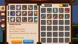 Hướng dẫn tổng quát cho anh em mới chơi game, tác dụng của các NPC trong Gia Tộc
