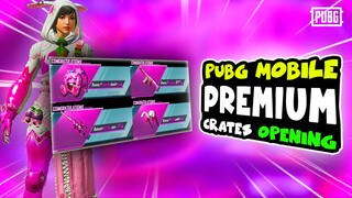 NEW PREMIUM CRATES OPENING | PREMIUM CRATES IN PUBG MOBILE | NEW PREMIUM CRATES PUBG