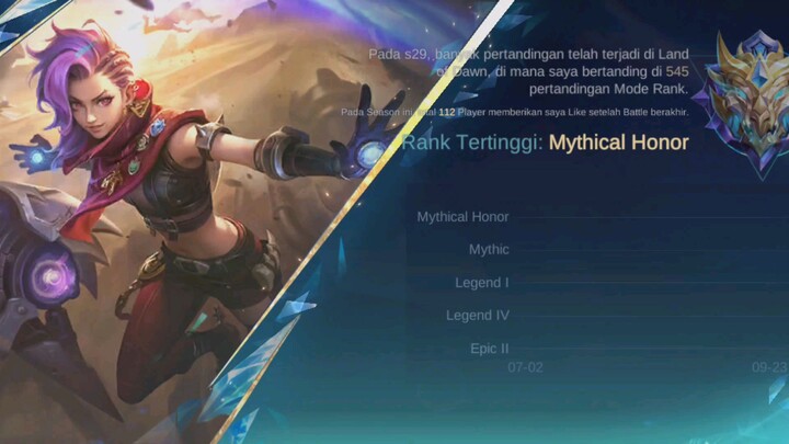 turun season ML