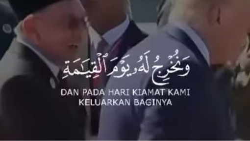 Orang islam yang buta akal & hati akan mengikuti mereka kelak di padang Mahsyar