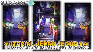 Tutorial Jedag Jedug Zoom Bawah Ke Atas Coloring Gelap Hd || DJ Viral Tiktok