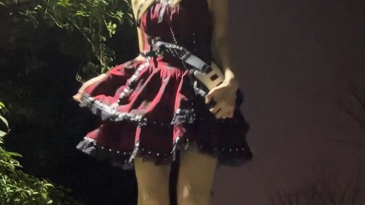 "The Little Girl Under the Streetlight"