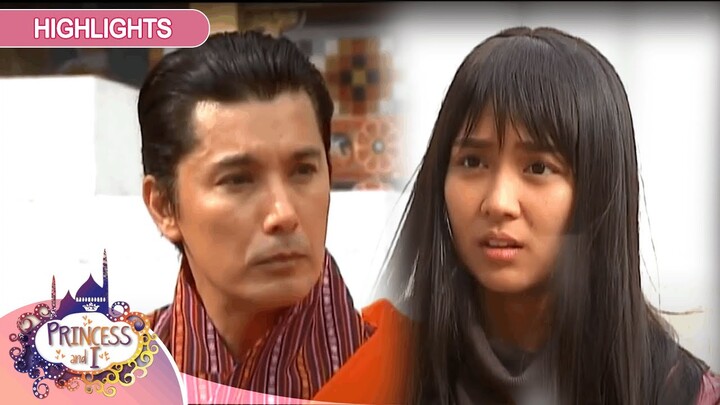 Mikay speaks to King Anand | Princess and I
