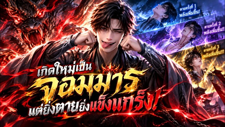 เกิดใหม่เป็นจอมมาร แต่ยิ่งตายยิ่งแข็งแกร่ง!