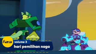 DRAGON WARRIOR INDONESIA - #23 : hari pemilihan naga