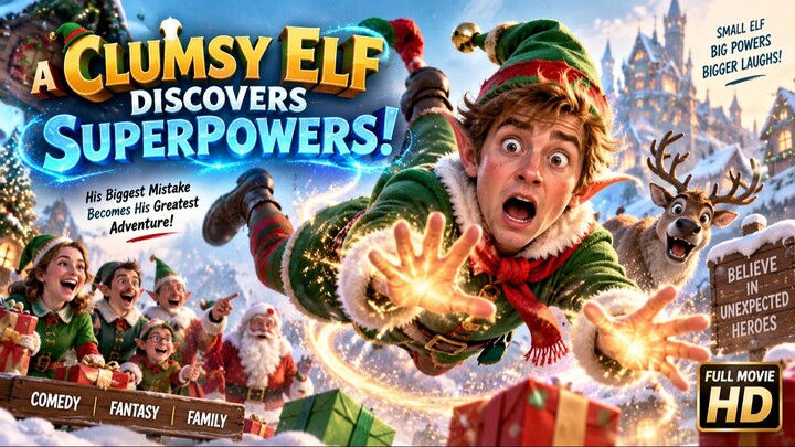 ELF CEROBOH INI TIBA-TIBA PUNYA KEKUATAN SUPER! Kesalahan Terbesarnya Justru Memulai Petualangan