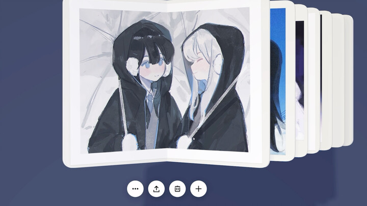 Another year has passed together.