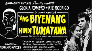 Ang Biyenang Hindi Tumatawa 1954 (Tagalog Comedy/Romance Film) Philippines