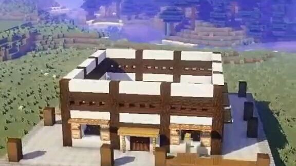 my house in Minecraft 😁😁😊😊/follow me in tiktok @moonstor