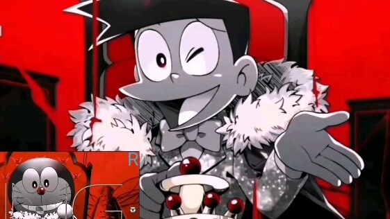 [Kênh đôi âm thanh nổi] Doraemon và Suneo cùng nhau hát "KING"! Tai nghe là một điểm cộng!