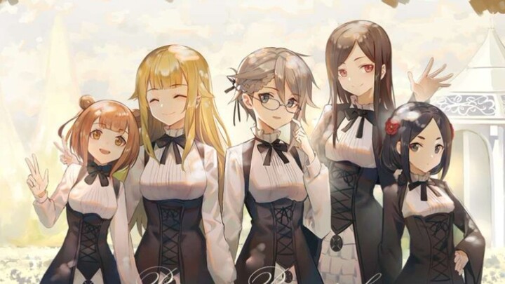 "Princess Principal" OP&ED&IN Collection TV Size