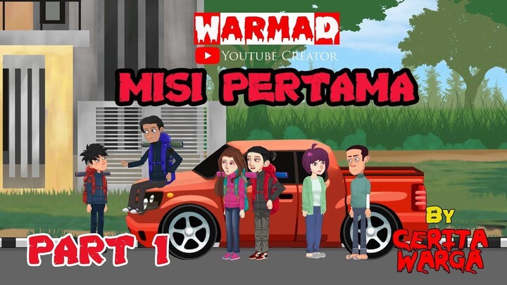 #PART1 MISI GAGAL ¶Animasi Horor WARMAD&ADUL