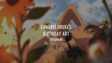 [ SPEEDPAINT ] | Lunaris Urufi ( MyHoloTV ) Birthday Art