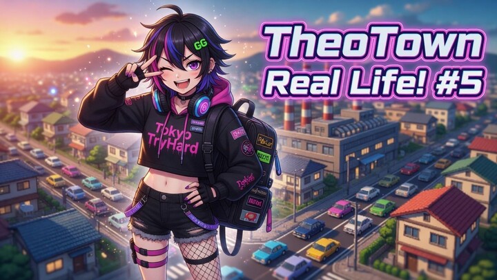 TheoTown Jadi Real Life Seru #5
