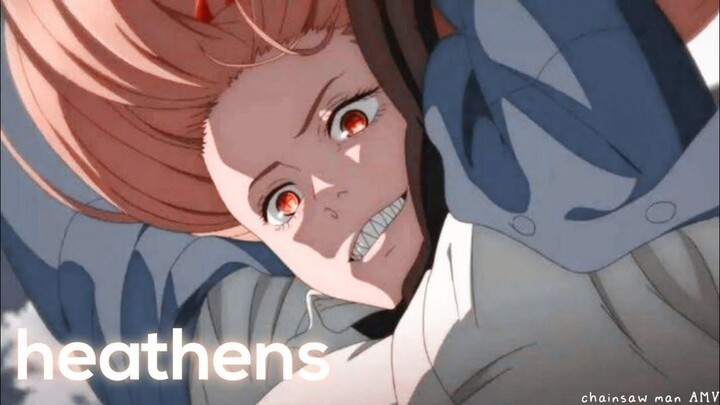 chainsaw man heathens