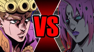 【MUGEN】Giorno Giovanna VS Diavolo【1080P】【60fps】