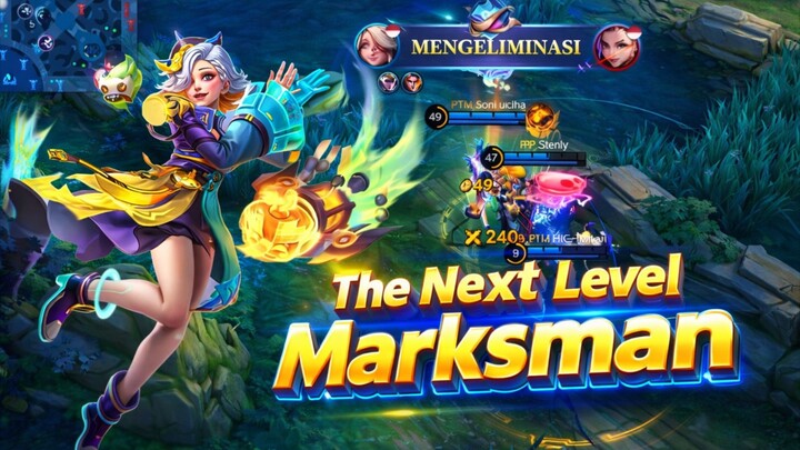 Melissa Gameplay | MLBB MOBILE LEGEND