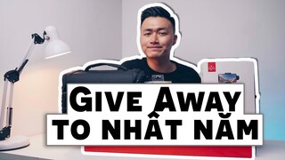 GIVE AWAY 89K SUB | Những món đồ Photographer và Filmmaker cần!!!