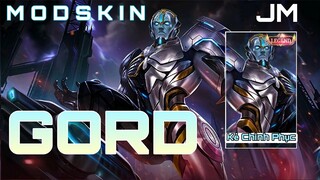 MobileLegend - Mod Legends Skin Gord Kẻ Chinh Phục Full Hiệu Ứng |JinMoba