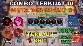 INI META TERBARU DI MAGIC CHESS !! SUPERHERO PUN KITA BANTAI !! COMBO MAGIC CHESS UPDATE TERBARU !!