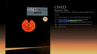 OMD (1991) Pandora's Box [12' Inch - 33⅓ RPM - Maxi-Single Promo]
