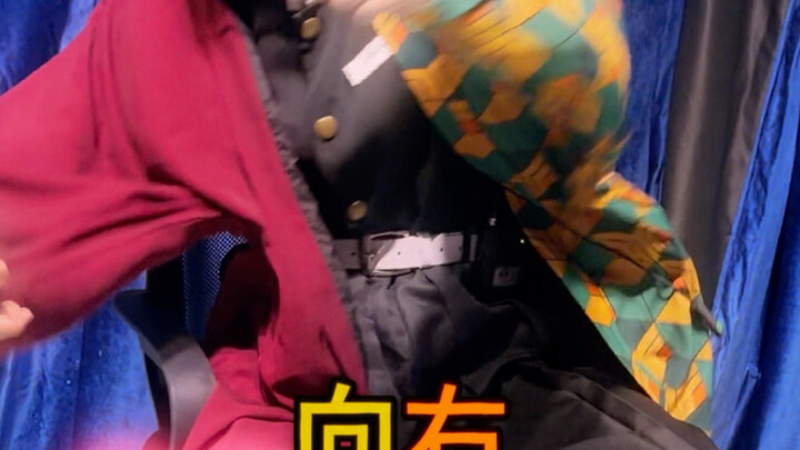 [Kimetsu no Yaiba] Ketika saya keluar sebagai sukarelawan dan diciduk naik ke panggung untuk tampil