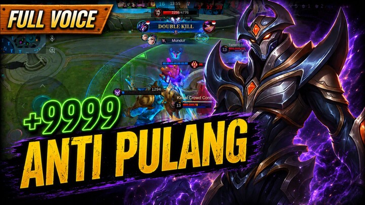 DARI SEKARAT JADI FULL! TRIK RAHASIA ZHASK ANTI PULANG. MLBB