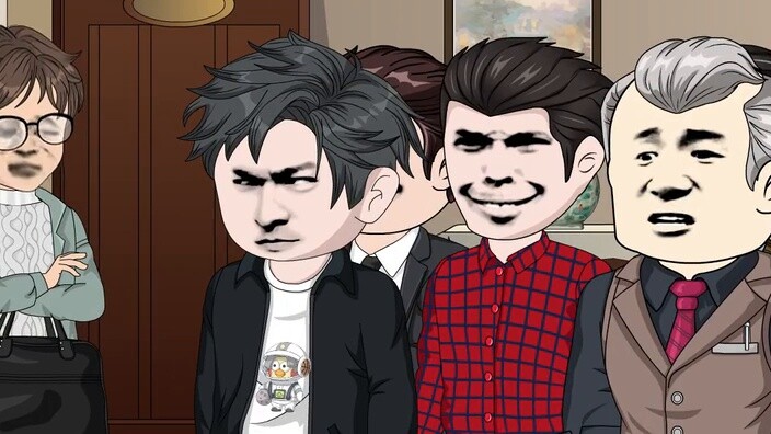 Episode 9: Chen Fan dipandang rendah oleh orang-orang di rumah ketiga, jadi dia meretas komputer law