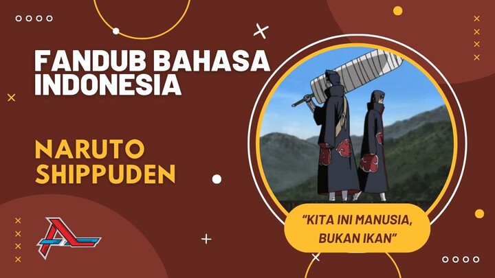 Pertemuan Pertama Kisame dan Itachi Fandub Indo | Naruto Shippuden