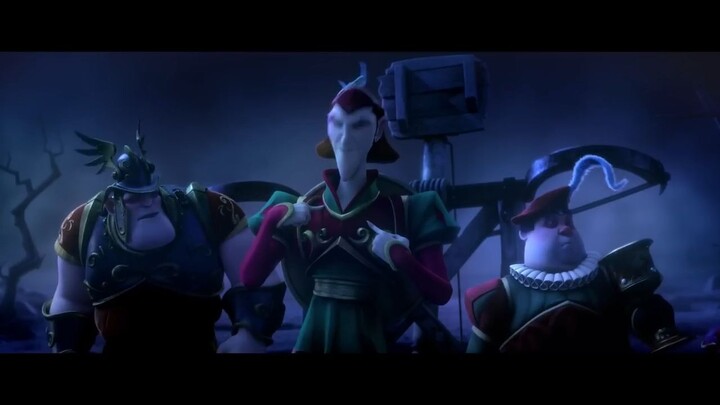 Justin and the Knights of Valour 3D Official Trailer #1 (2013) - Saoirse Ronan M