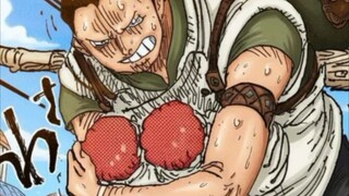 Dragon Bertaruh Nyawa Menyelamatkan Shanks #rogers #rocks #luffy #onepiece