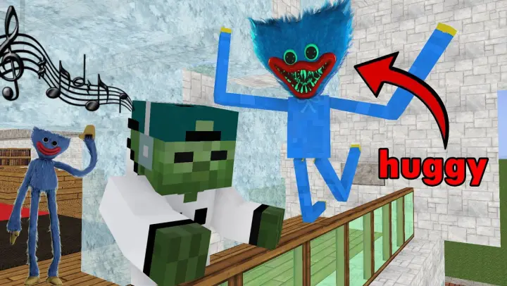 Monster School: I'm not a Monster - Poppy Playtime Sad Story | Minecraft Animation