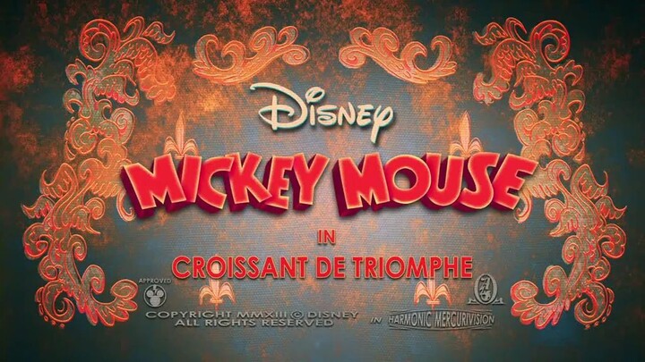 Mickey Mouse 2013 Episode 3 Croissant de Triomphe