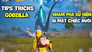 PUBG Mobile | Khám Phá Sự Kiện Godzilla VS Kong Và Bí Mật Chiếc Đuôi Của Godzilla | Karos TV