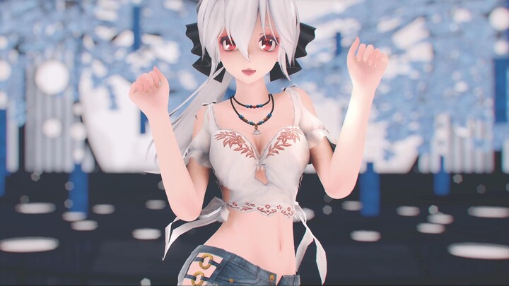 【Weak MMD❀60FPS❀】❤SAY MY NAME❤ Summer hot pants