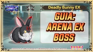 KonoSuba: Fantastic Days [GL] || [Arena EX: Conejitos Letales] Consejos, Accesorios y Personajes!
