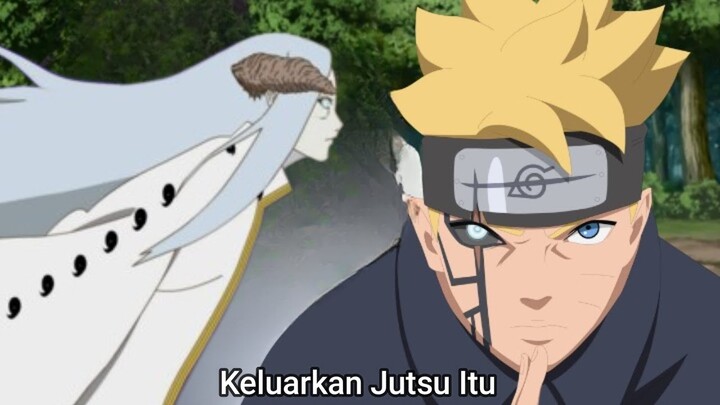 Terkurungnya Boruto Dimarkas Jubii - Two Blue Vortex Part 23