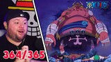 Oars Vs The Straw Hats | One Piece Reaction - Episode 364 & 365