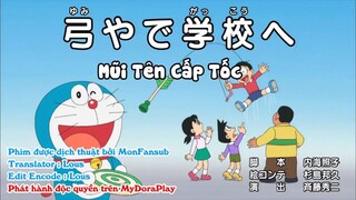 Doraemon Tập 624 : Mũi Tên Cấp Tốc & Hành Trình Đi Tìm Ống Nhòm