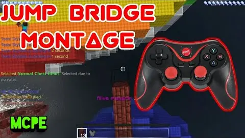 Trying Gamesir X2 Bluetooth Controller Minecraft Bilibili